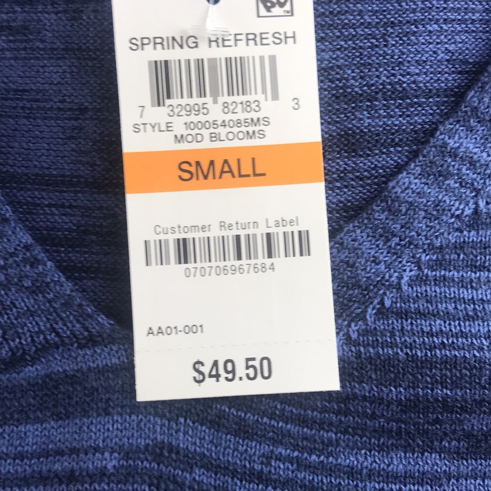 Style & Co  Spring Refresh Blouse Size Small - Picture 10 of 11